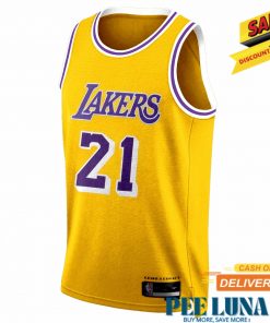 LALakers Michael Cooper Limited Edition Jersey With Signature