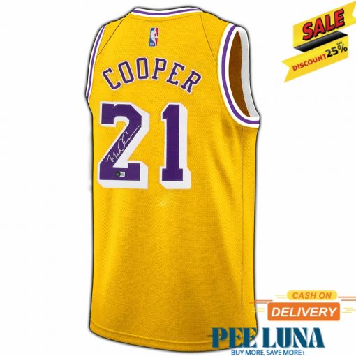 LALakers Michael Cooper Limited Edition Jersey With Signature