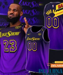 Lakers Unveil 2024-25 City Edition Uniforms Custom