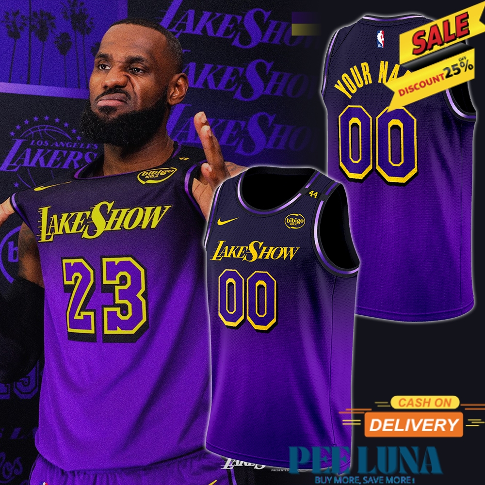 Lakers Unveil 2024-25 City Edition Uniforms Custom