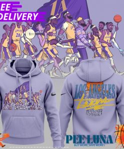 Limited Edition Los Angeles Lakers Hoodie