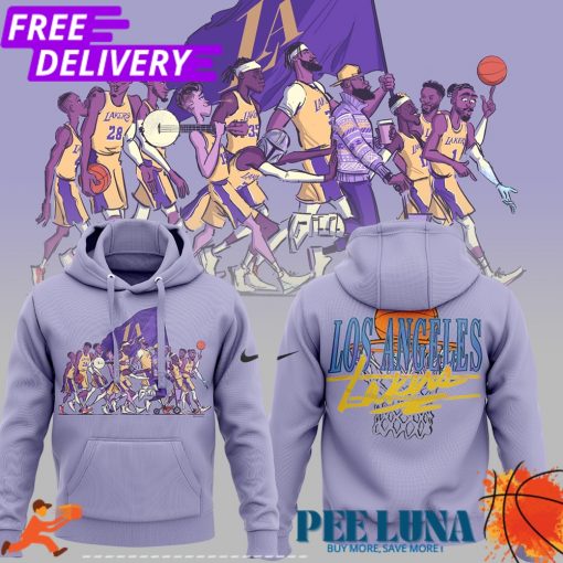 Limited Edition Los Angeles Lakers Hoodie