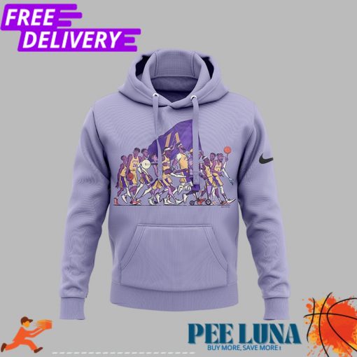 Limited Edition Los Angeles Lakers Hoodie