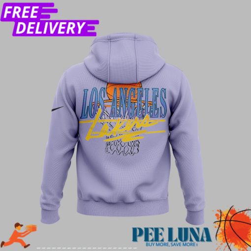 Limited Edition Los Angeles Lakers Hoodie