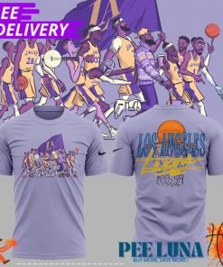 Limited Edition Los Angeles Lakers T-shirt