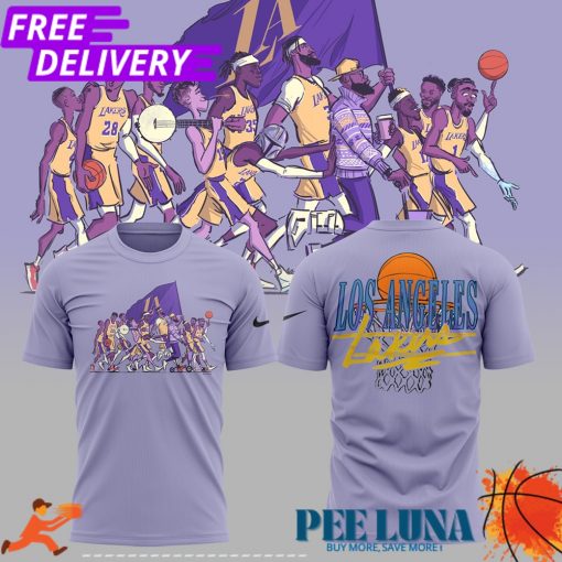 Limited Edition Los Angeles Lakers T-shirt