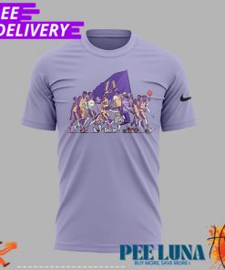 Limited Edition Los Angeles Lakers Tshirt