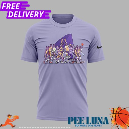 Limited Edition Los Angeles Lakers T-shirt