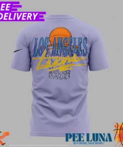 Limited Edition Los Angeles Lakers Tshirt