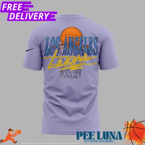 Limited Edition Los Angeles Lakers T-shirt