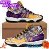 Los Angeles Lakers NBA Playoffs Sneakers Shoes Personalized