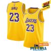 Jerry West Memorial Jersey