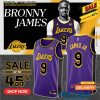 LALakers Michael Cooper Limited Edition Jersey With Signature