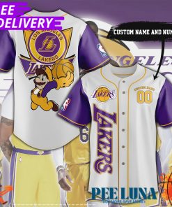 Los Angeles Lakers Nike Mario Jersey