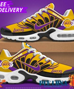 Los Angeles Lakers Personalized Shoes Limited Edition