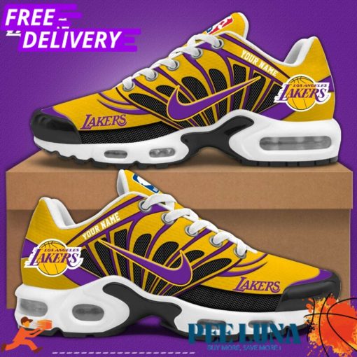 Los Angeles Lakers Personalized Shoes Limited Edition