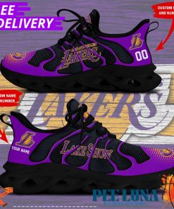 Los Angeles Lakers NBA Playoffs Sneakers Shoes Personalized