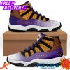 Los Angeles Lakers Sneakers Shoes Personalized