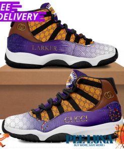 Los Angeles Lakers x Gucci Jordan Retro 11