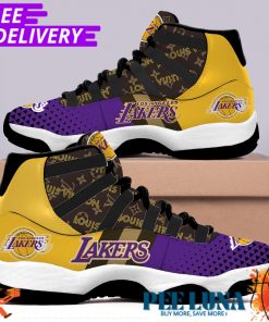 Los Angeles Lakers x LV Jordan Retro 11