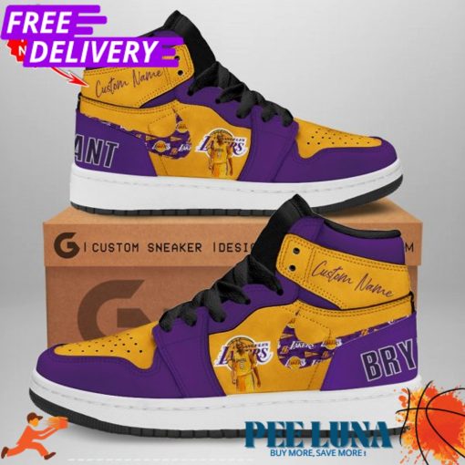 Personalized Kobe Bryant AJ 1 Sneaker – PLU 119