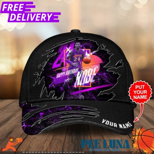 Personalized Kobe Bryant Classic Cap – PLU 112