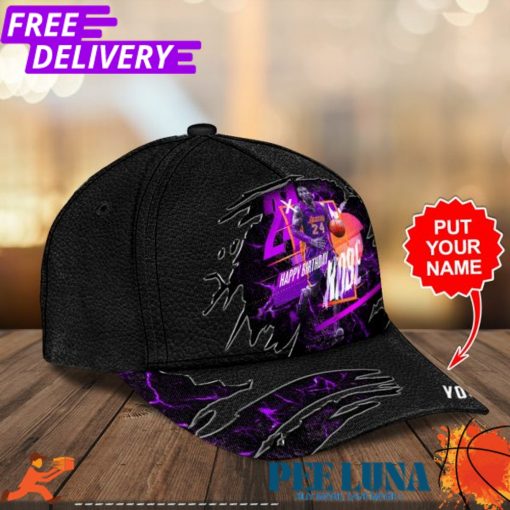 Personalized Kobe Bryant Classic Cap – PLU 112