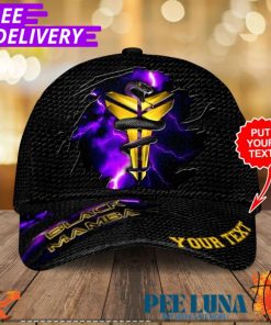 Personalized Kobe Bryant x Los Angeles Lakers Classic Cap – PLU 111