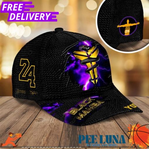 Personalized Kobe Bryant x Los Angeles Lakers Classic Cap – PLU 111