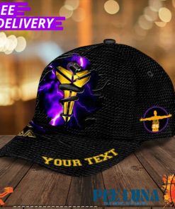 Personalized Kobe Bryant x Los Angeles Lakers Classic Cap PLU 111