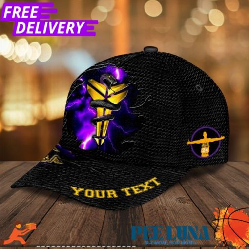 Personalized Kobe Bryant x Los Angeles Lakers Classic Cap – PLU 111