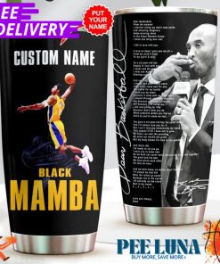 Personalized Kobe Bryant x Los Angeles Lakers Tumbler Cup – PLU 108