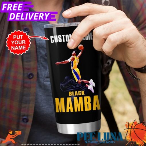 Personalized Kobe Bryant x Los Angeles Lakers Tumbler Cup – PLU 108