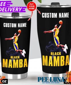 Personalized Kobe Bryant x Los Angeles Lakers Tumbler Cup PLU 108