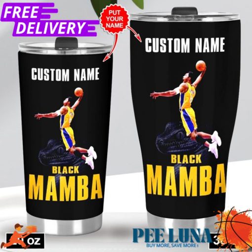 Personalized Kobe Bryant x Los Angeles Lakers Tumbler Cup – PLU 108