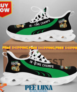 Boston Celtics Clunky Sneaker – PLU 56