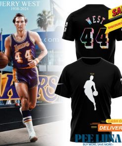 Jerry West Memorial Tshirt