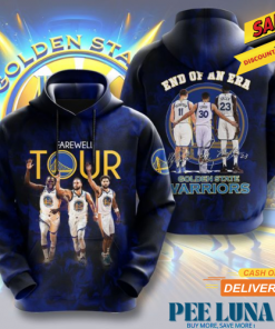 Golden State Warriors 3D Apparel Hoodie  – PLU 140