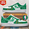 Boston Celtics Air Force 1 Sneaker – PLU 55