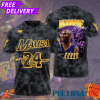 Kobe Bryant x Los Angeles Lakers 3D Apparel Hoodie – PLU 70