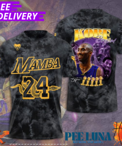 Kobe Bryant 3D Apparel T- Shirt PLU 71