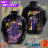 Kobe Bryant x Los Angeles Lakers 3D Apparel T-Shirt PLU 69