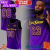 Special New Lake Show Jersey Custom Name And Number