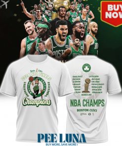 Special Design T-shirts For Our 18th NBA CUP IN the HISTORY