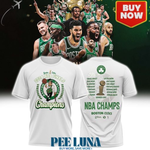 Special Design T-shirts For Our 18th NBA CUP IN the HISTORY