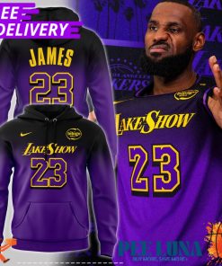 Special New Lake Show Hoodie Custom Name And Number