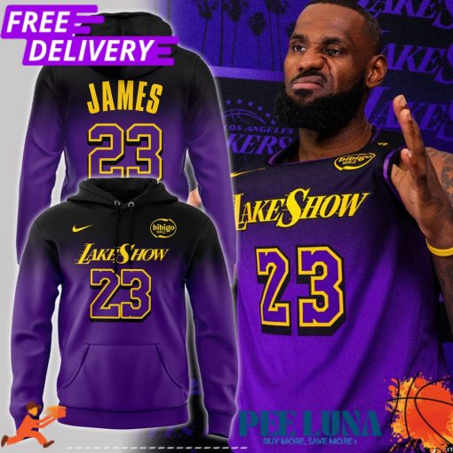 Special New Lake Show Hoodie Custom Name And Number