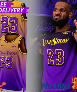 Special New Lake Show Jersey Custom Name And Number