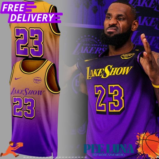 Special New Lake Show Jersey Custom Name And Number