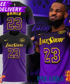 Special New Lake Show Tshirt Custom Name And Number